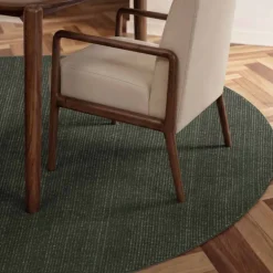 Ted Baker Vloerkleed Croom Rond - Groen