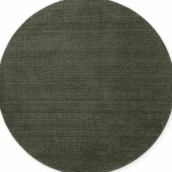 Ted Baker Vloerkleed Croom Rond - Groen