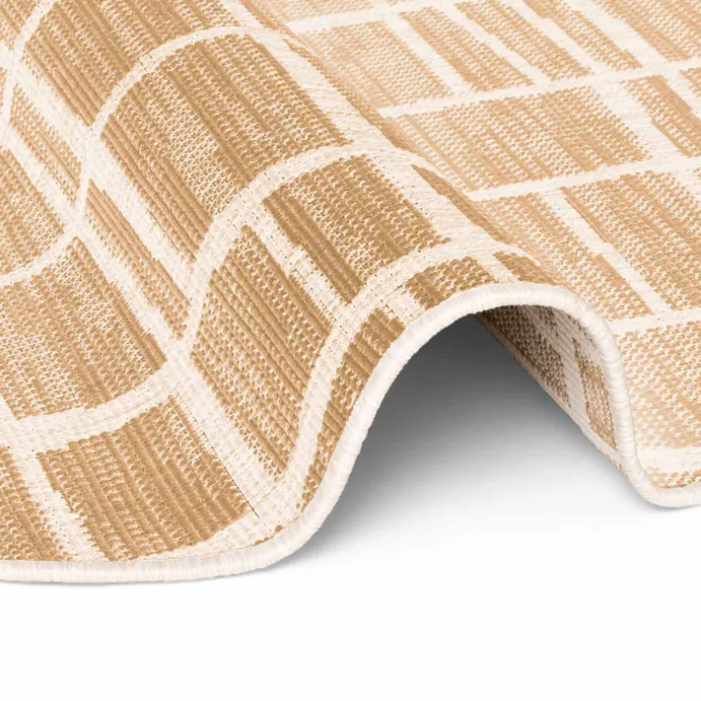 Ted Baker Vloerkleed Crouch Rond - Jute wit
