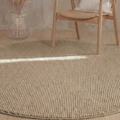 Ted Baker Vloerkleed Diana Rond - Beige