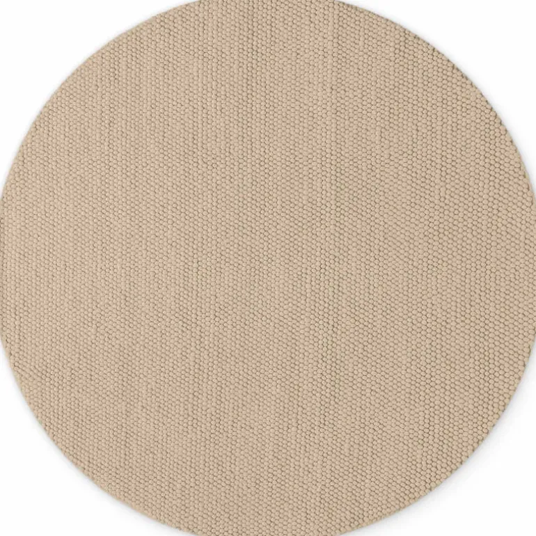 Ted Baker Vloerkleed Diana Rond - Lichtbeige