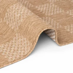 Ted Baker Vloerkleed Dorothy Rechthoekig - Jute Wit
