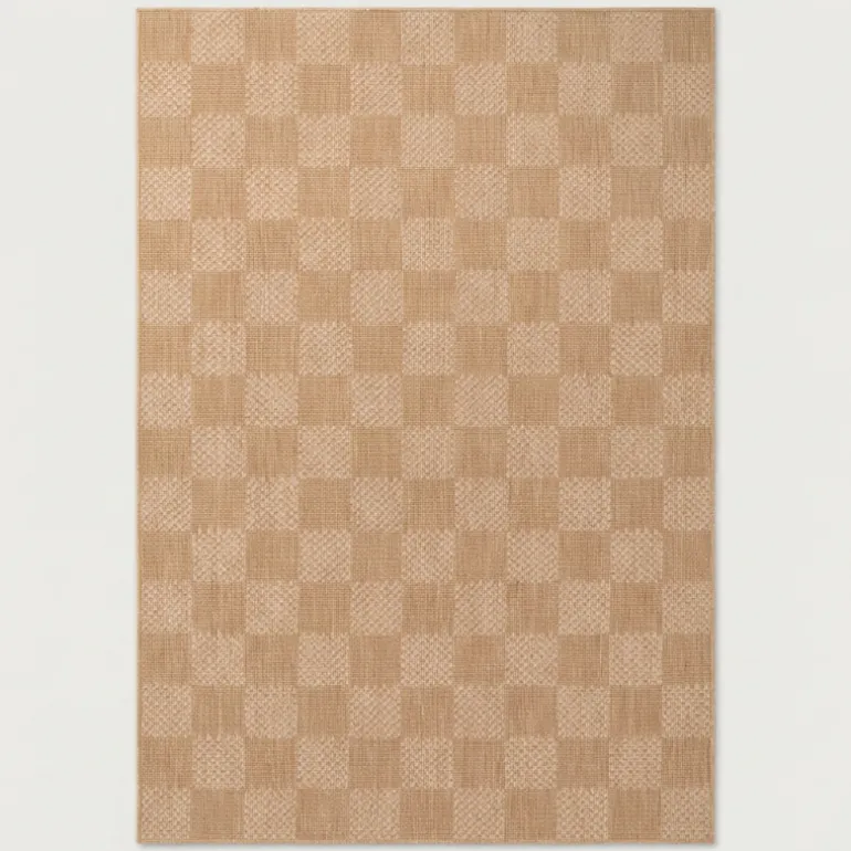Ted Baker Vloerkleed Dorothy Rechthoekig - Jute Wit