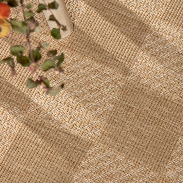 Ted Baker Vloerkleed Dorothy Rechthoekig - Jute Wit