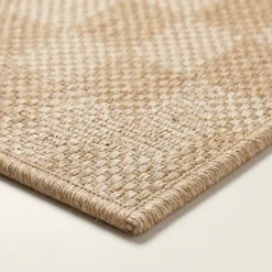 Ted Baker Vloerkleed Dorothy Rechthoekig - Jute Wit