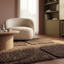 Ted Baker Vloerkleed Jasper - Bruin