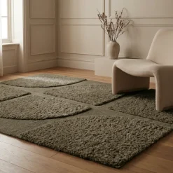 Ted Baker Vloerkleed Jasper - Groen