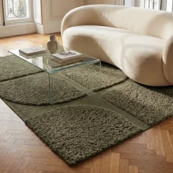 Ted Baker Vloerkleed Jasper - Groen