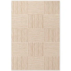 Ted Baker Vloerkleed Nightingale Rechthoekig - Jute wit