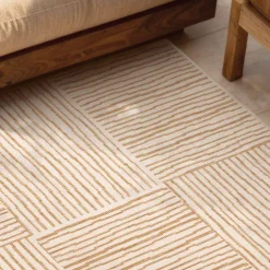 Ted Baker Vloerkleed Nightingale Rechthoekig - Jute wit