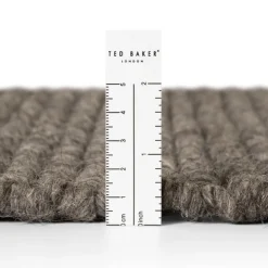 Ted Baker Vloerkleed Parker - Bruin Grijs