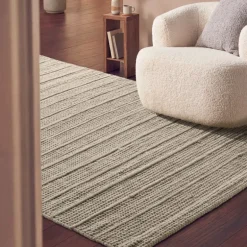 Ted Baker Vloerkleed Parker - Natuurlijk Wit