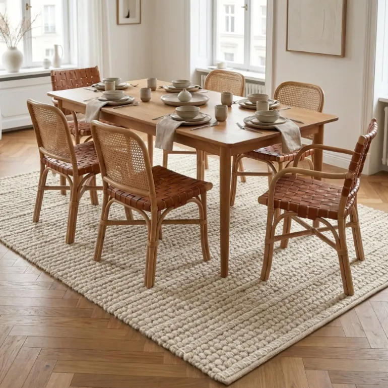 Ted Baker Vloerkleed Parker - Natuurlijk Wit