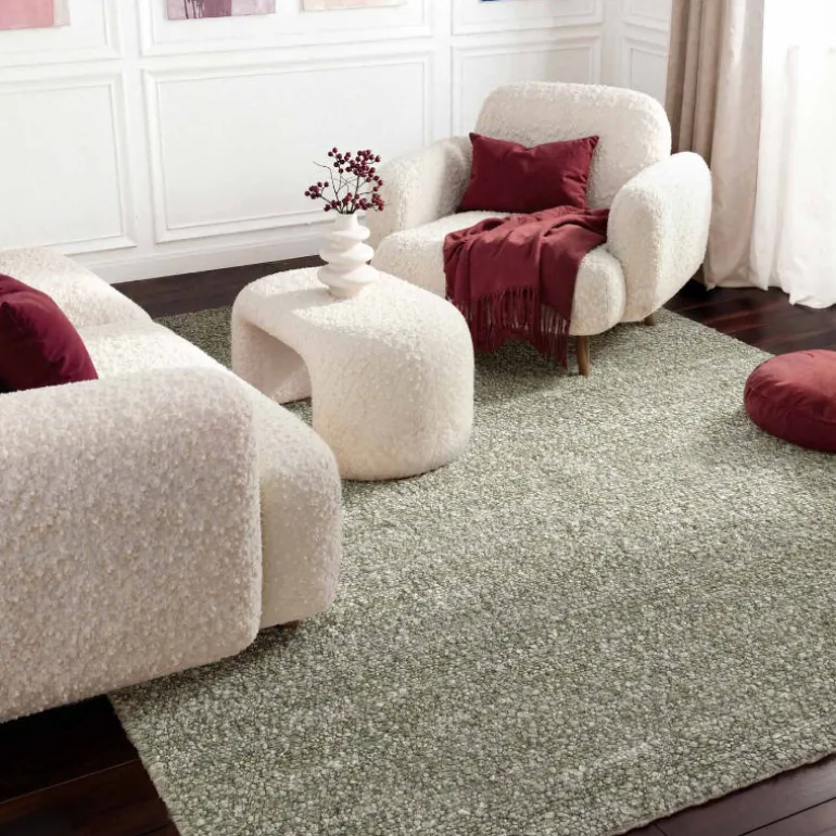 Ted Baker Vloerkleed Portobello Rechthoekig - Lichtgroen