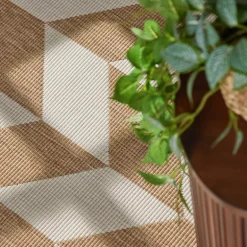 Ted Baker Vloerkleed Terrick Rechthoekig - Jute wit