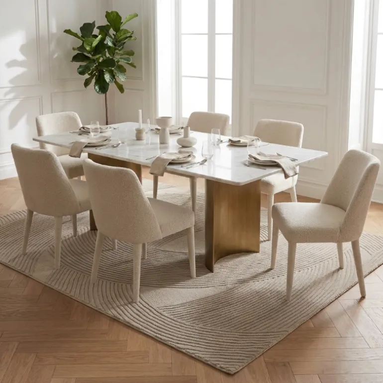 Ted Baker Vloerkleed Victoria - Beige
