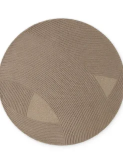 Ted Baker Vloerkleed Victoria Rond - Beige