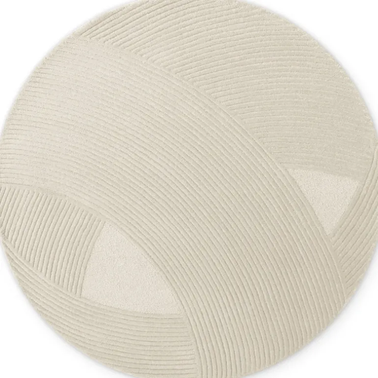 Ted Baker Vloerkleed Victoria Rond - Crème