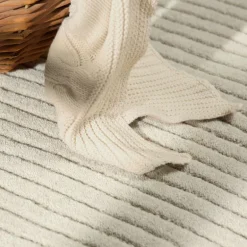 Ted Baker Vloerkleed Victoria Rond - Crème