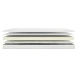 Topmatras Deluxe - NASA Traagschuim
