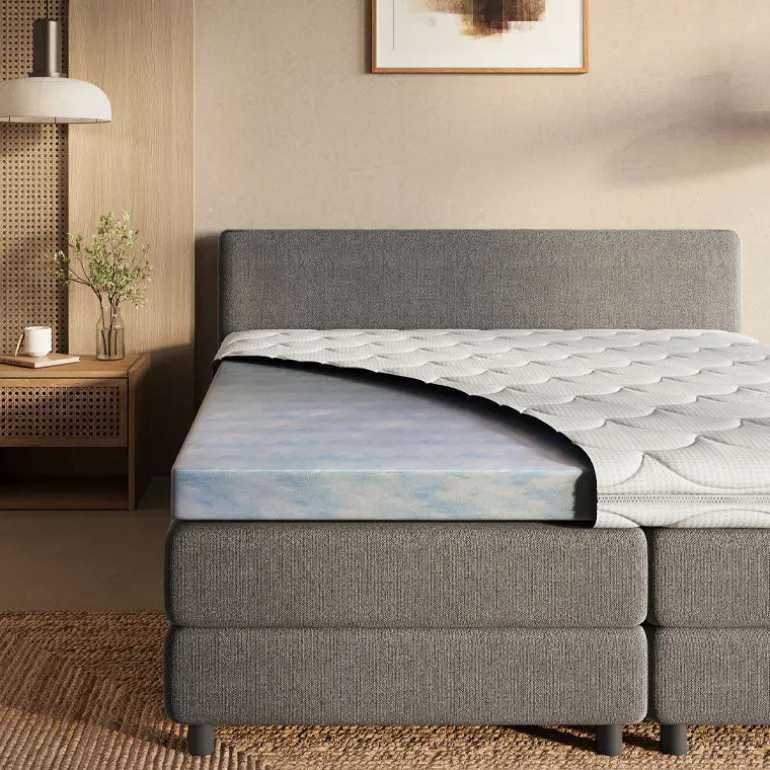 Topmatras Luxury Line - Hybrid Koudschuim