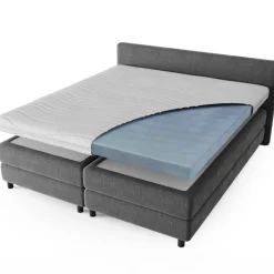 Topmatras Luxury Line - Hybrid Koudschuim