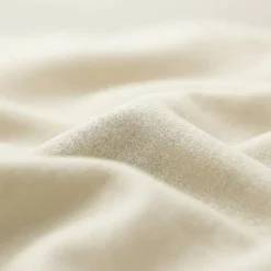 Topper Hoeslaken - Katoen - Crème