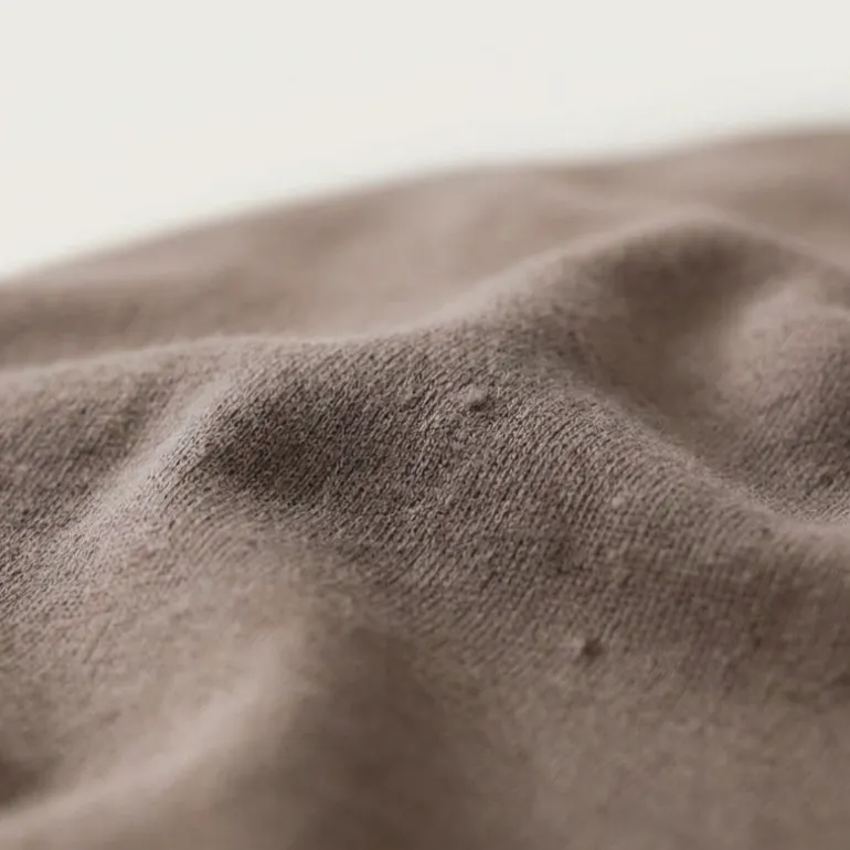 Topper Hoeslaken - Katoen Flanel - Taupe