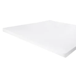 Topper Hoeslaken Katoen - Jersey Stretch - Wit