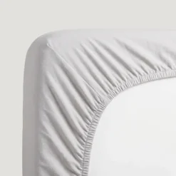 Topper Hoeslaken Katoen - Jersey Stretch - Wit