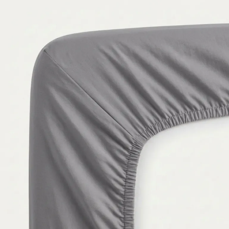 Topper Hoeslaken - Mako Jersey Katoen - Taupe