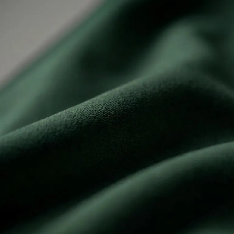 Velvet Gordijnen Verduisterend - Haken - Groen