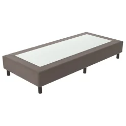Verende Hotelboxspring zonder Matras - Bruin