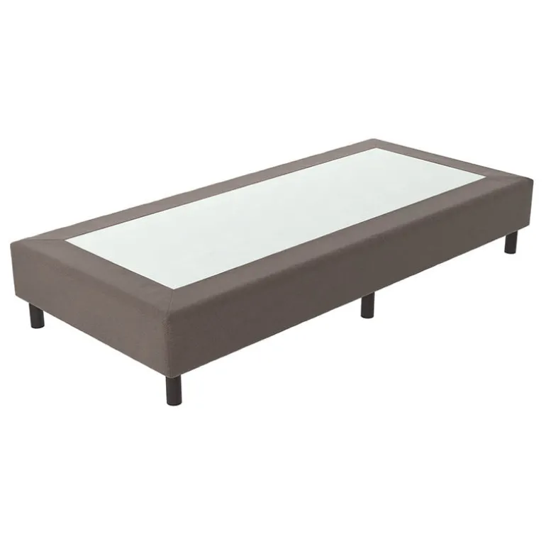 Verende Hotelboxspring zonder Matras - Bruin