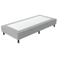 Verende Hotelboxspring zonder Matras - Grijs