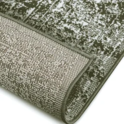Vintage Vloerkleed Medaillon - Groen