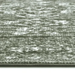 Vintage Vloerkleed Medaillon - Groen