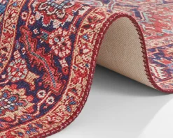 Vloerkleed Amata Rechthoekig - Orientachtig rood