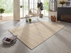 Vloerkleed Arras - natuurbruin