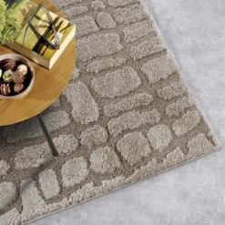 Vloerkleed Artistique - Beige
