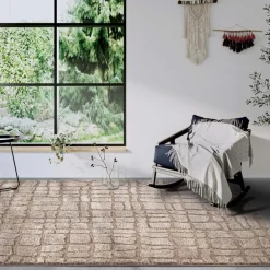 Vloerkleed Artistique - Beige