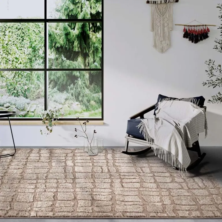 Vloerkleed Artistique - Beige