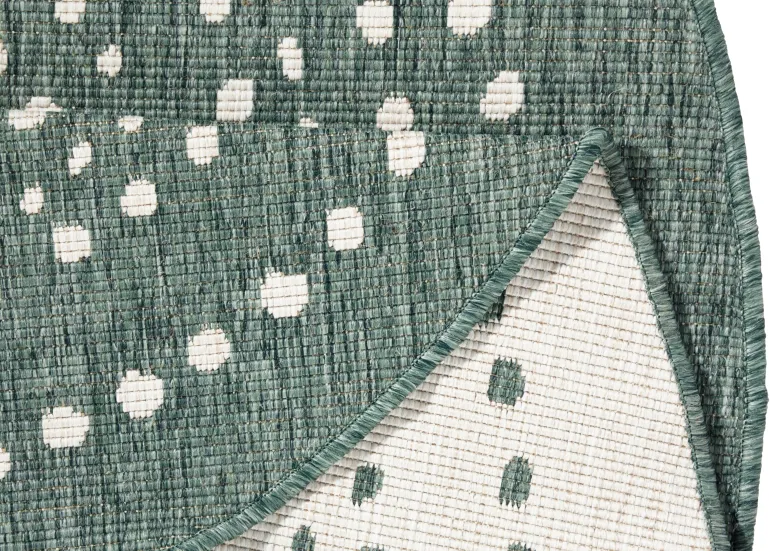 Vloerkleed Bali - groen, creme