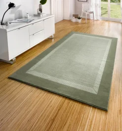 Vloerkleed Band Rechthoekig - groen