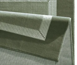 Vloerkleed Band Rechthoekig - groen