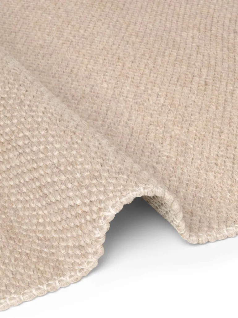 Vloerkleed Beans Rechthoekig - Natuurbeige