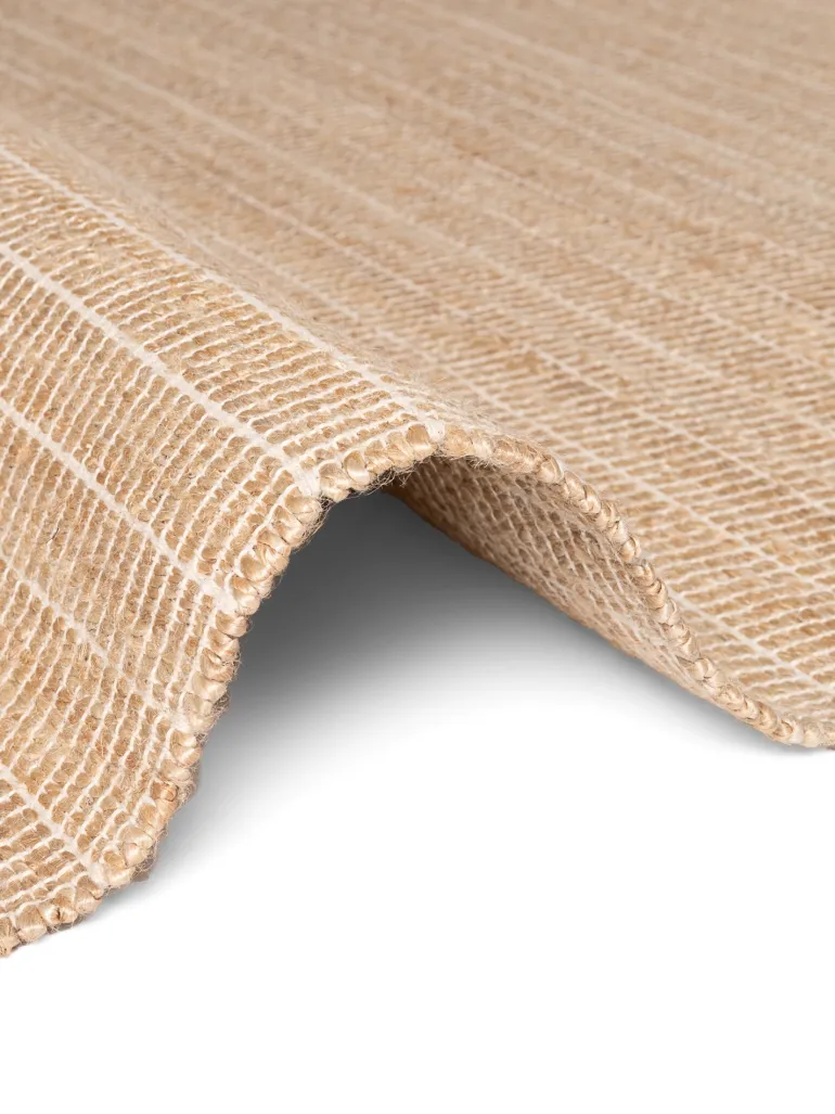 Vloerkleed Birka Rechthoekig - Natuurlijk goud