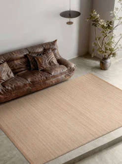 Vloerkleed Birka Rechthoekig - Natuurlijk goud