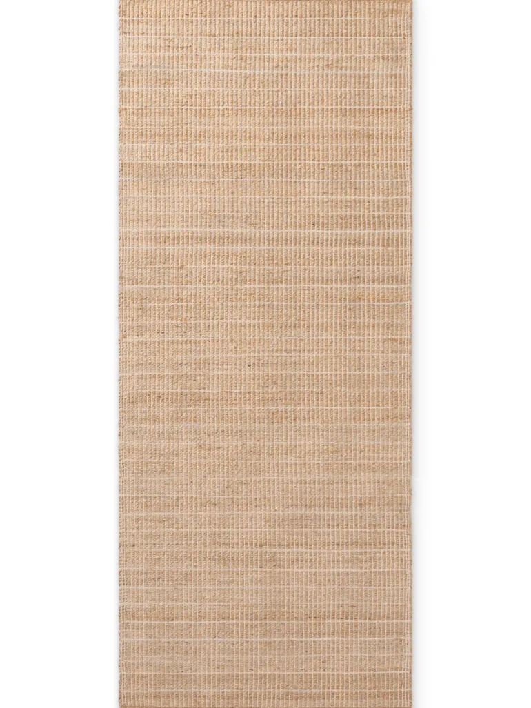 Vloerkleed Birka Rechthoekig - Natuurlijk goud