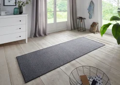 Vloerkleed Bouclé  - antraciet